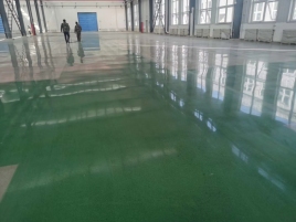 沈陽環氧地坪漆是采用優良的樹脂