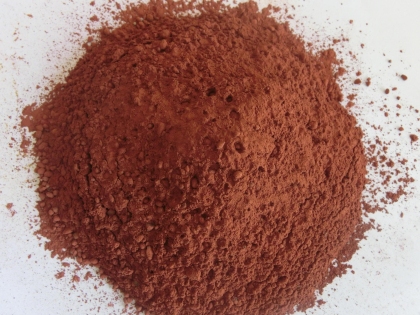 红色金刚砂耐磨材料