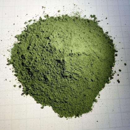 绿色金刚砂材料