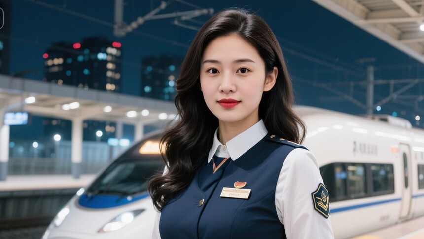 为什么选高铁乘务? 为什么选高铁乘务?