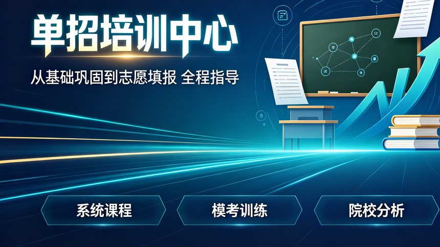 成都普华单招集训班 成都普华单招集训班