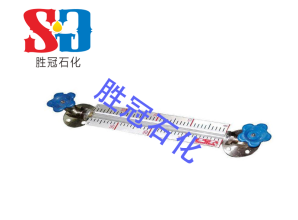 玻璃管液位計