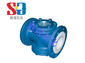 襯四氟直通視鏡