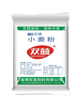 一星后路小麥粉25kg