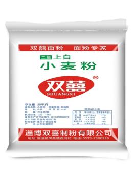 二星上白小麥粉25kg
