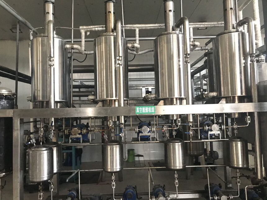 河南亚临界分子蒸馏设备