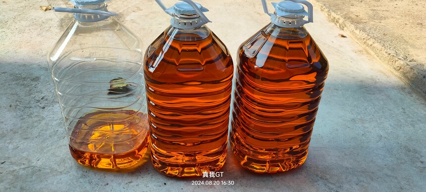 亞臨界萃取大豆胚芽油