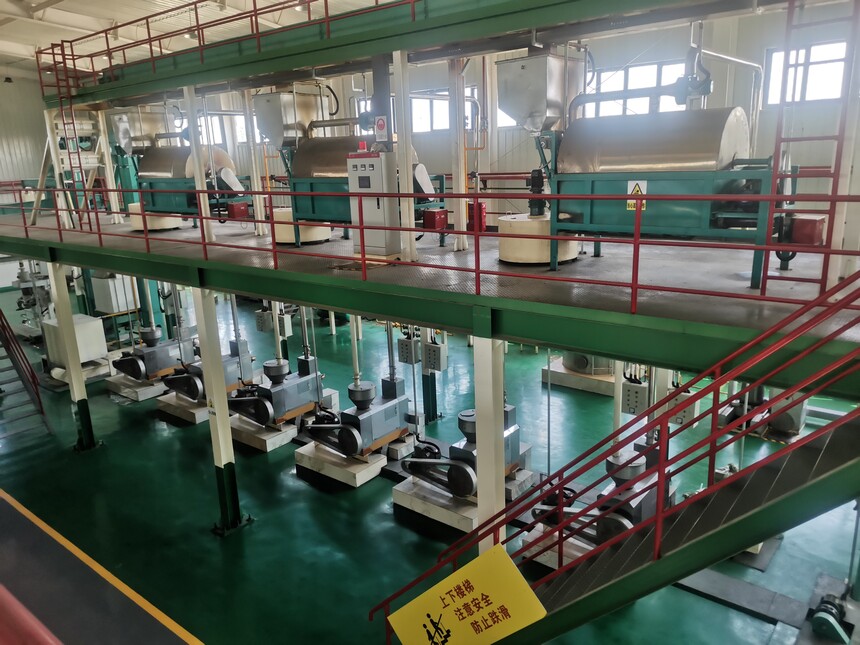 油料预处理设备