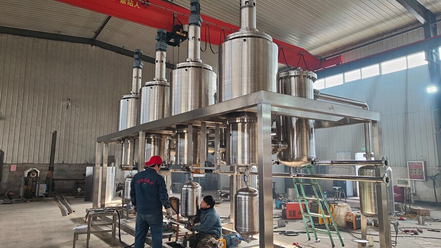 縮水甘油酯脫除設備
