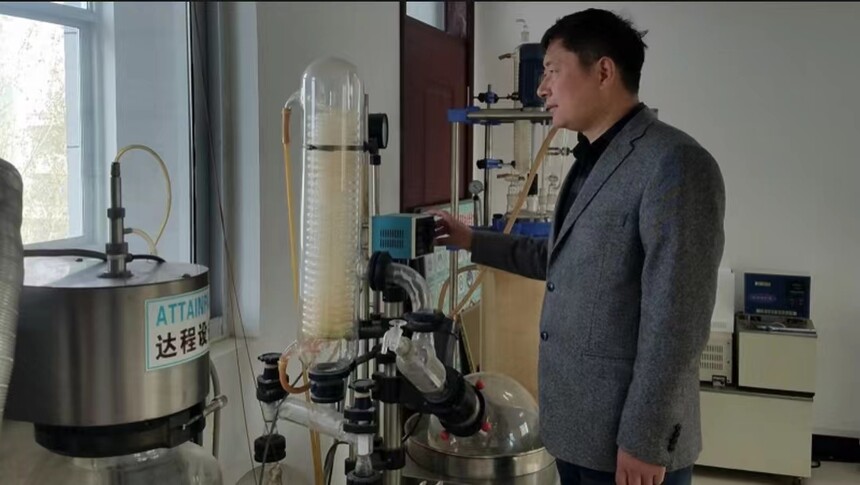 河南亚临界公司董事长祁鲲