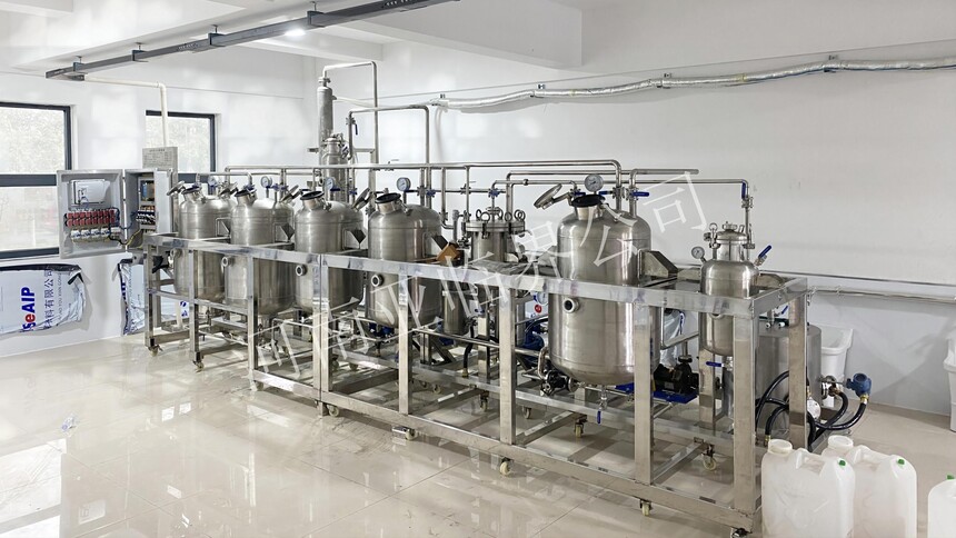 亚临界萃取设备