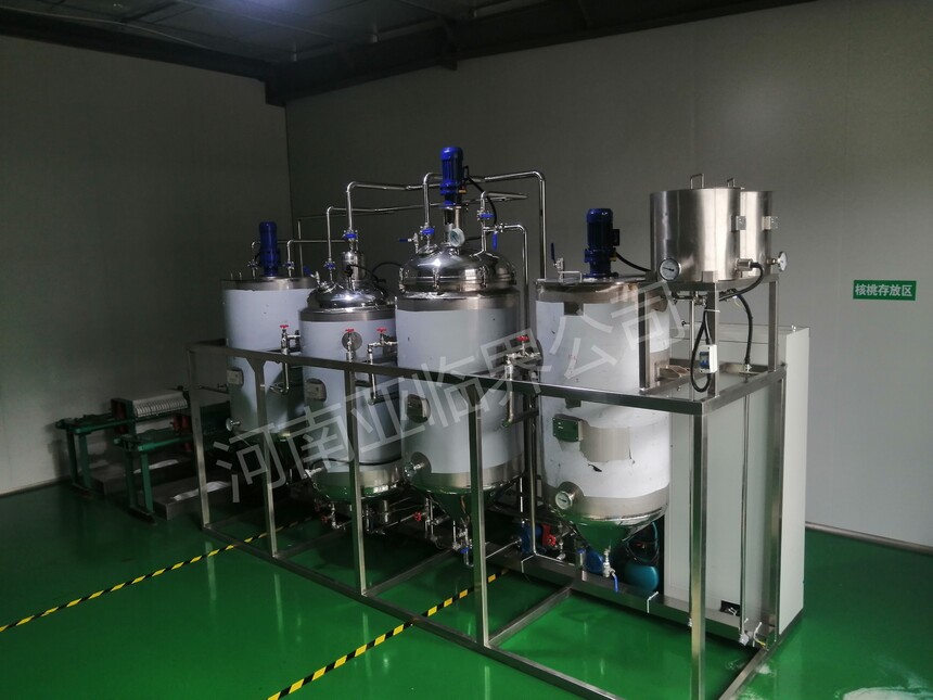 河南亚临界油脂精炼设备