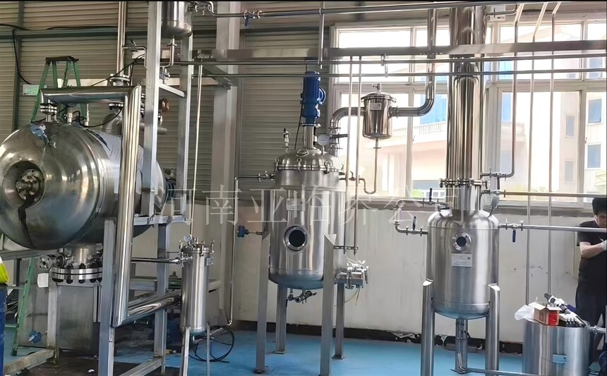 亚临界水萃取设备 亚临界水萃取设备