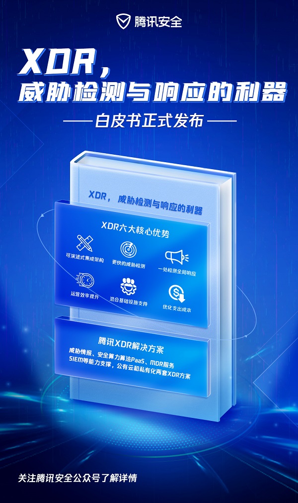 权威机构白皮书:XDR,威胁检测与响应的利器