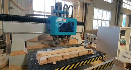 包装箱开料锯-托盘下料锯-木箱自动锯-数控锯铣机-高密硕展