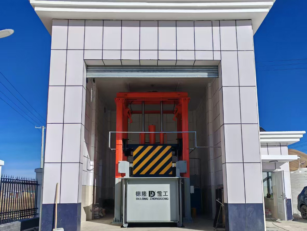 垂直式垃圾壓縮機(jī) 垂直式垃圾壓縮機(jī)