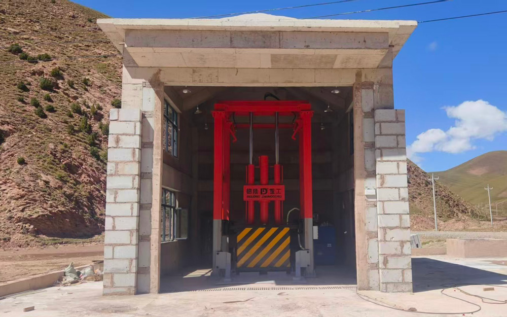 垂直式垃圾壓縮機 垂直式垃圾壓縮機