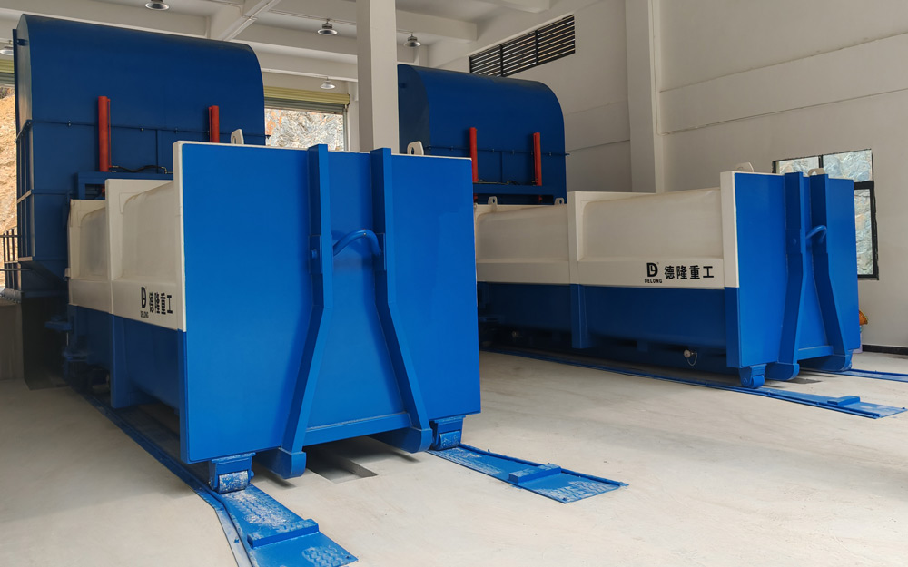 分體式垃圾壓縮機 分體式垃圾壓縮機