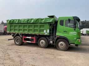 中國重汽斯太爾中卡自卸車