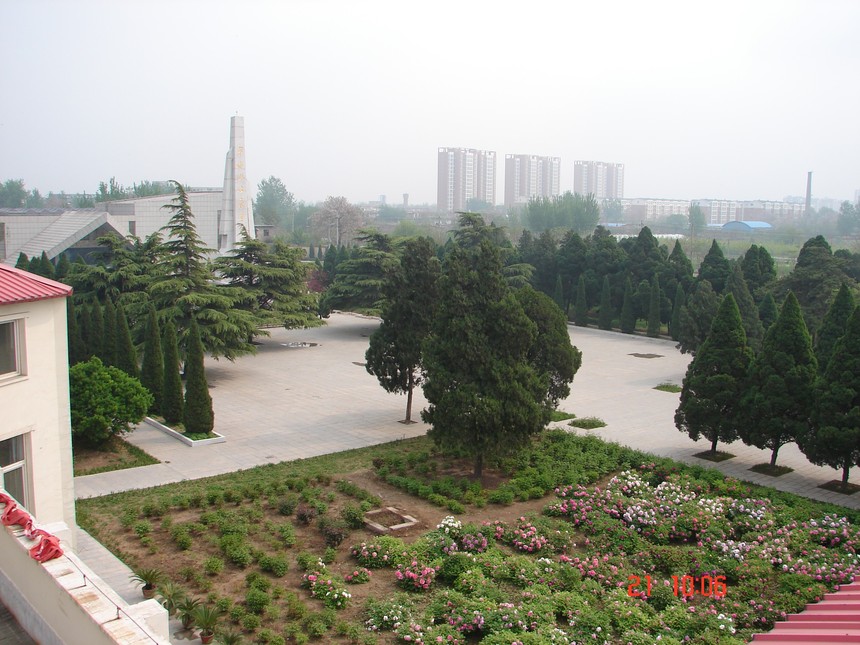 安阳市烈士陵园图片图片