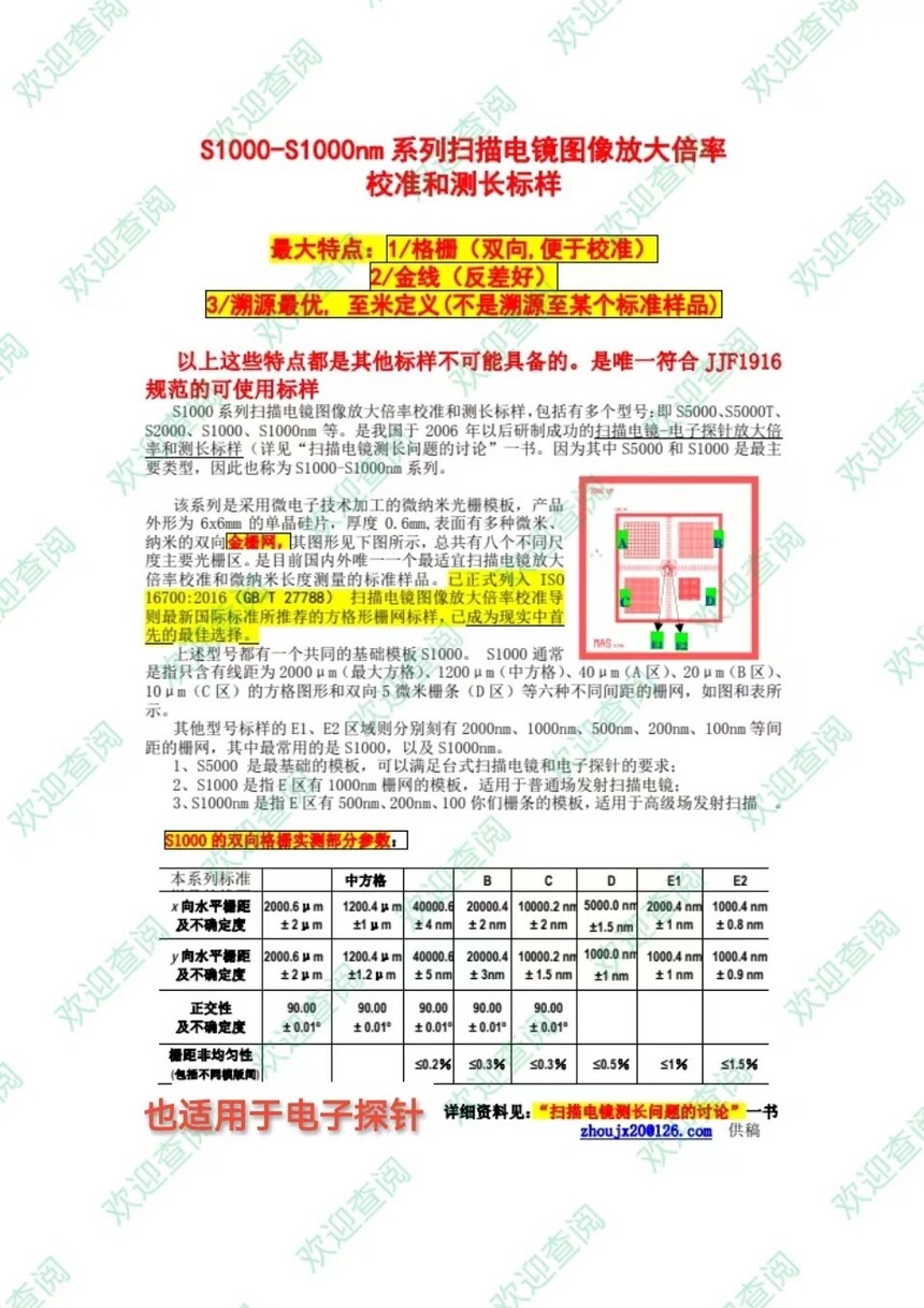 023-013 S1000ϵ��ɨ��羵�Ŵ���У׼�Ͳⳤ����-1.jpg