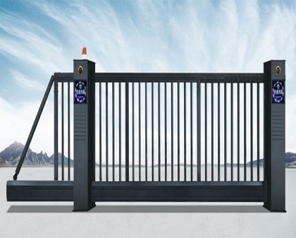 工业无轨悬浮门815-益安门业-长春伸缩门,长春车库门