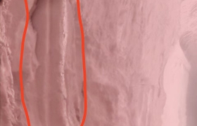 小爐出口剁磚焊補(bǔ)