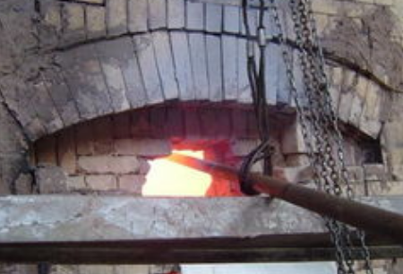 焦炉陶瓷焊补图片