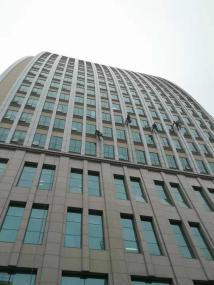 鄭州市環保局外墻清洗粉刷翻新