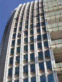 鄭州市環保局外墻清洗粉刷翻新