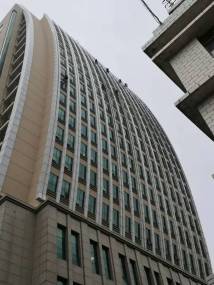 鄭州市環保局外墻清洗粉刷翻新