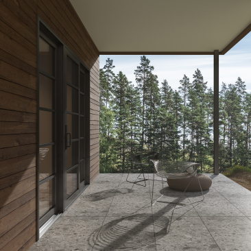 奇波石 - 瑪瑙灰