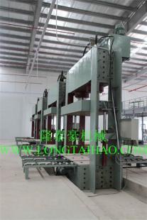 上置式500T預(yù)壓機(jī)