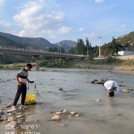 隴南市嘉陵江干流水質(zhì)樣品檢測(cè)