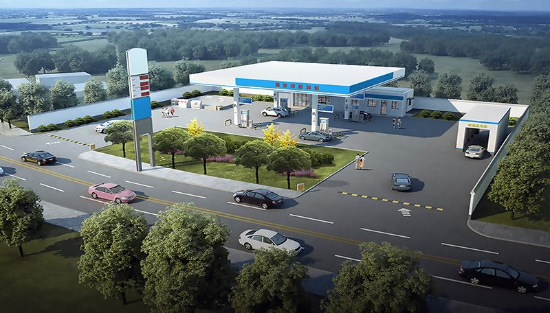 荆门屈家岭管理区郭家湾加油站项目