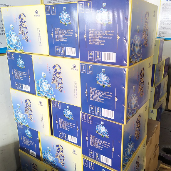 冠群芳金冠绵柔酒38度浓香型低度酒-糖酒食品