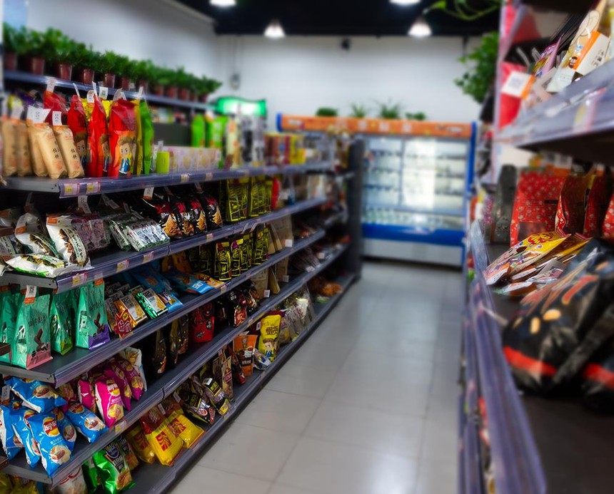 24小时无人便利店 24小时无人便利店