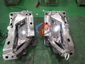 汽車(chē)燈罩/注塑模