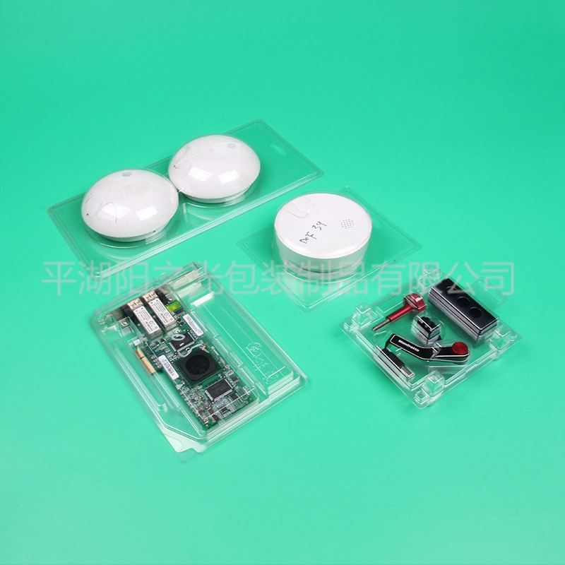 PET antistatic blister tray for electronics