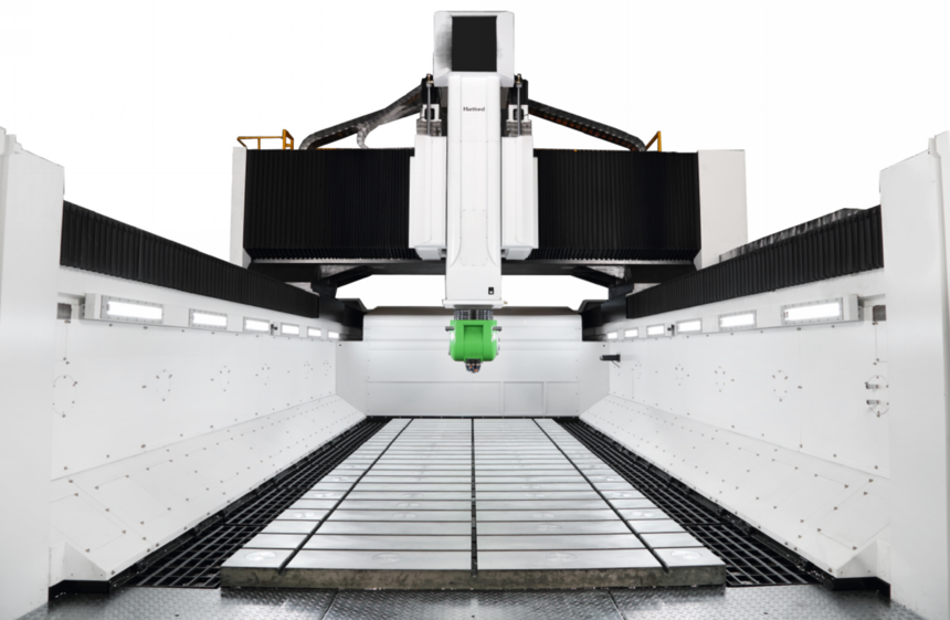 天车式五轴龙门加工中心