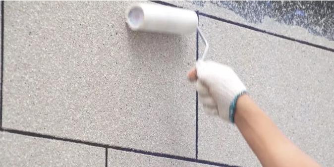 建筑外墻類似花崗巖的是什么涂料？