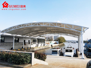 膜結構場館