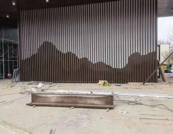 劉家峽景墻