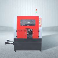 HJJCNC-200金屬圓鋸機