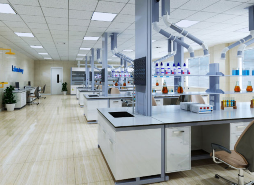 济南实验室设备钢木实验台是怎么安装