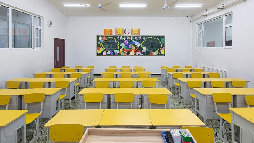 空教室_长春市清蒲中学