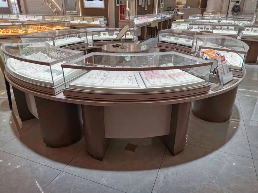 濟南展柜展示