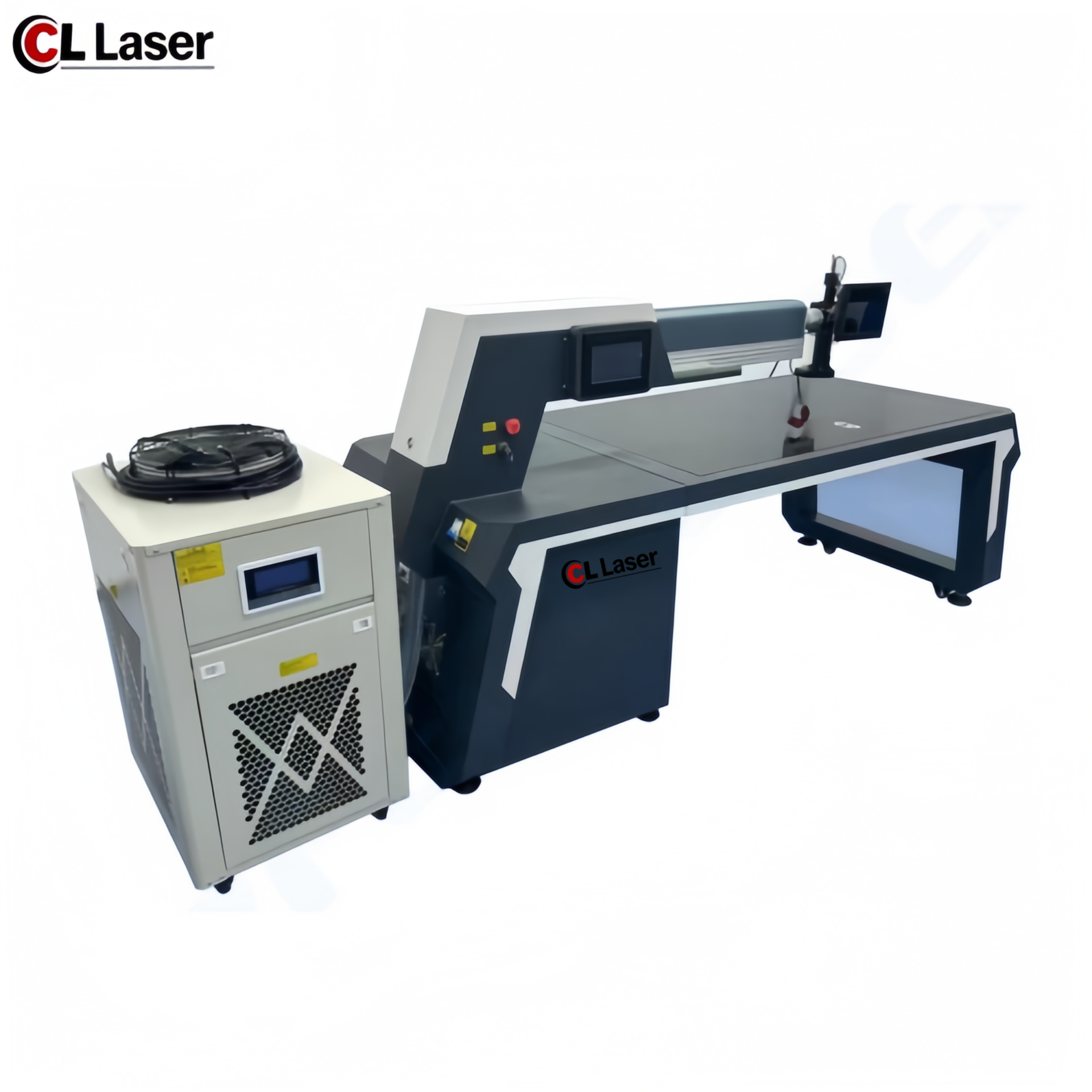 YAG Channal Letter Laser Welding Machine_CHUNLING
