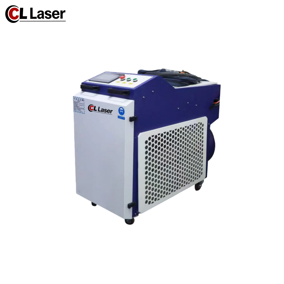 4 in 1 1500W 2000W 3000W Handheld Fiber Laser Welding Machine_CHUNLING