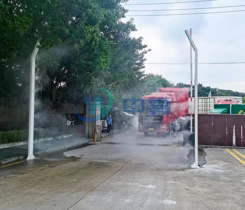 車輛消毒通道疫情防控